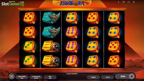 Joker Ra Dice Slot - Play Online
