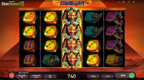 Joker Ra Dice Slot Gratis