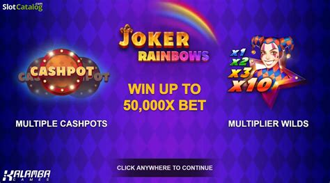 Joker Rainbows Slot Gratis
