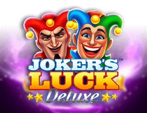 Joker S Luck Deluxe Betsson