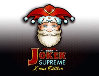 Joker Supreme Xmas Edition Brabet