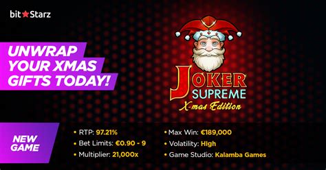 Joker Supreme Xmas Edition Parimatch