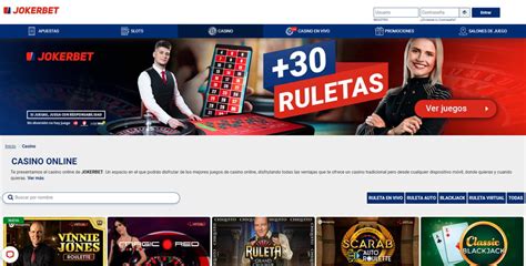 Jokerbet Club Casino Chile