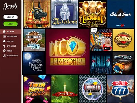 Joreels Casino Online