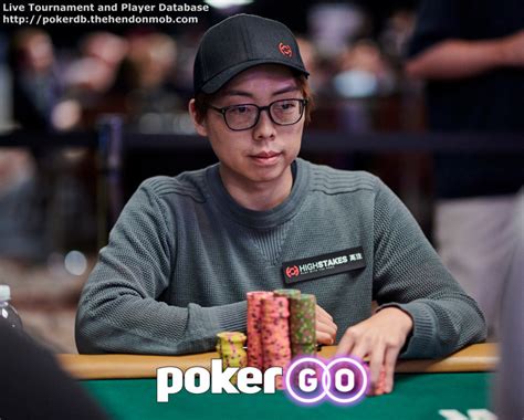 Joseph Cheong Poker Hendon