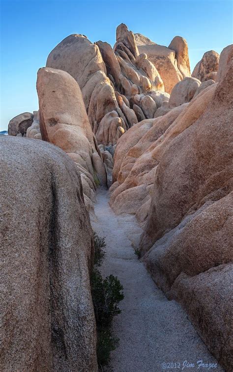 Joshua Tree Slot Canyon