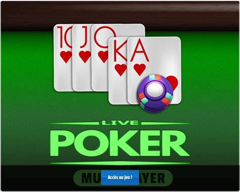 Jouer Au Poker Gratuit Sans Argent Sans Inscricao