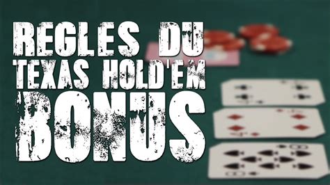 Jouer Au Texas Holdem