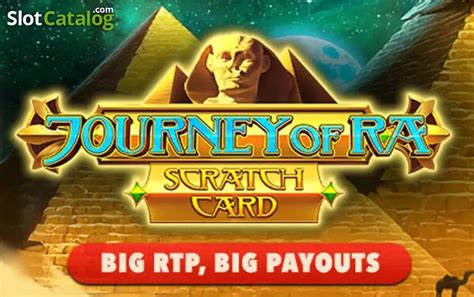 Journey Of Ra Scratchcards Betway