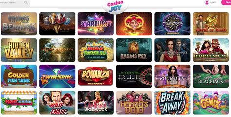 Joy Games Casino Mobile