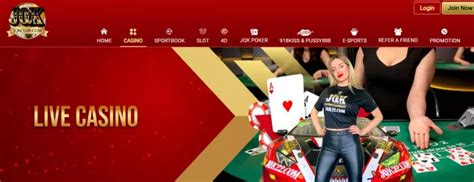 Jqkclub Casino Login