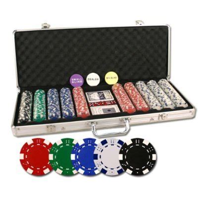 Jual Chip Poker Deluxe Malasia