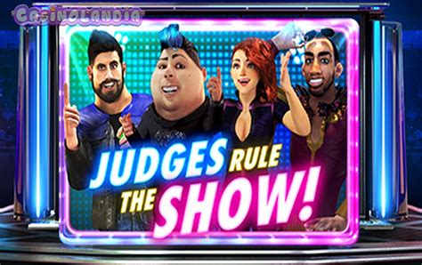 Judges Rule The Show Slot - Play Online