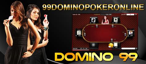 Judi 99 Domino Poker Online