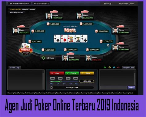 Judi De Poker Online Terbaru 2024