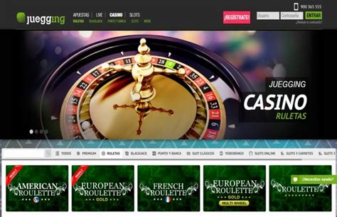 Juegging Casino Aplicacao