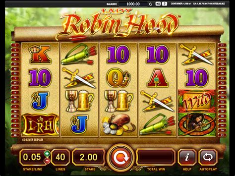 Juego De Casino Robin Hood