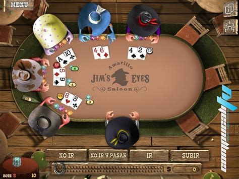 Juego De Governador Del Poker 2