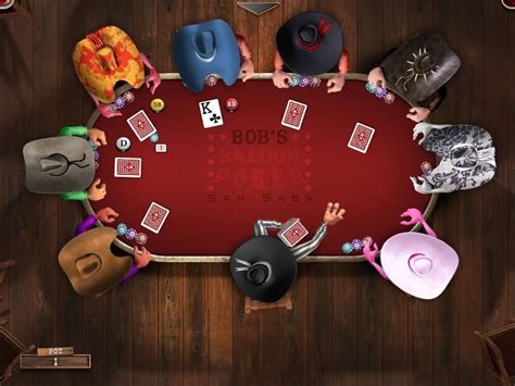 Juego De Poker El Governador 1