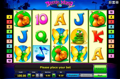 Juegos De Casino Beetle Mania