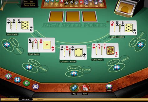 Juegos De Poker De Casino Gratis Online