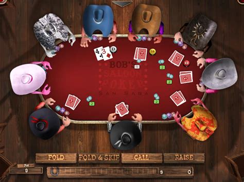 Juegos De Poker Governador 4