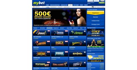 Juegos Gratis Casino Mybet