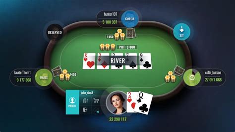 Jugar Al Poker Gratis Texas Holdem