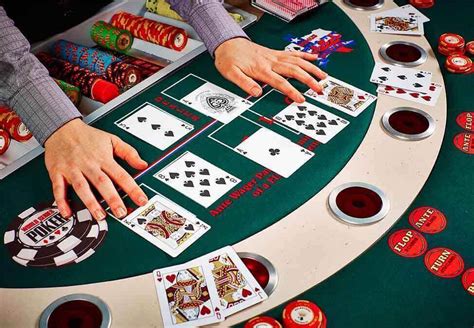 Jugar Al Texas Holdem