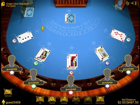 Jugar Blackjack Gratis Casino Tropez