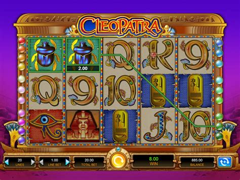 Jugar Juegos De Casino Cleopatra Gratis