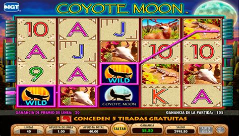 Jugar Los Slots Gratis+Coyote Lua