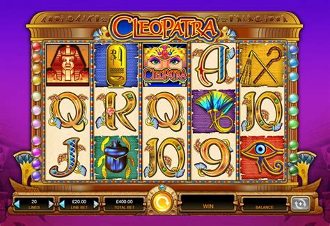 Jugar Slots Cleopatra Online