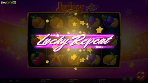 Juicy Fruits Lucky Repeat Novibet