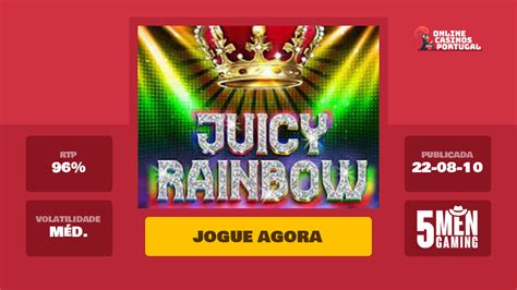 Juicy Rainbow 888 Casino