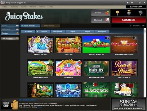 Juicy Stakes Casino Bonus