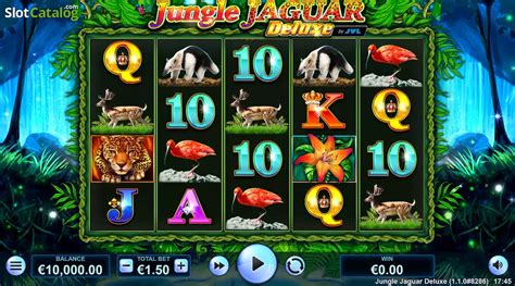 Jungle Jaguar Deluxe Slot Gratis