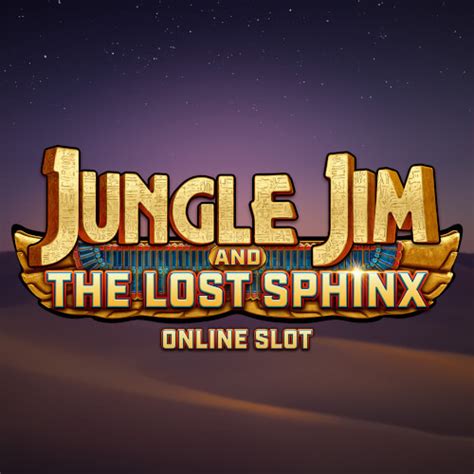 Jungle Jim And The Lost Sphinx Leovegas