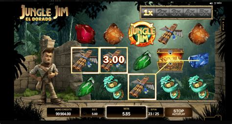 Jungle Jim El Dorado Slot Gratis