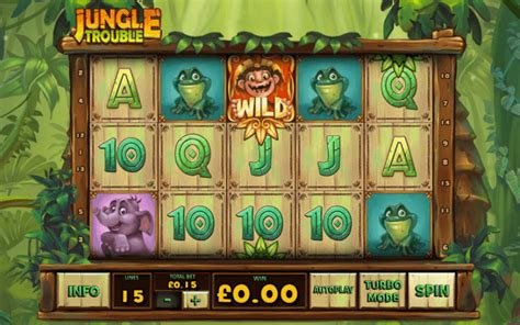 Jungle Trouble Slot Gratis