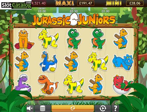 Jurassic Juniors Bet365