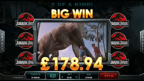 Jurassic Park Slots Online