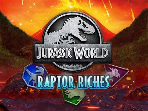 Jurassic World Raptor Riches Betway