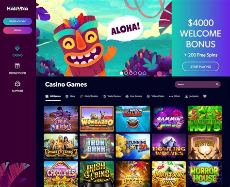 Kahuna Casino Colombia