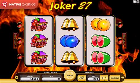 Kajot 27 De Casino Online