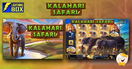 Kalahari Safari 888 Casino