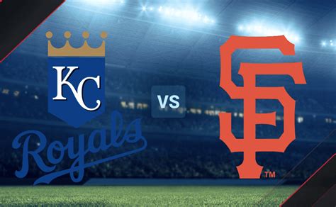 Kansas City Royals vs San Francisco Giants pronostico MLB