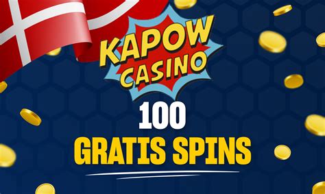 Kapow Casino Bonus