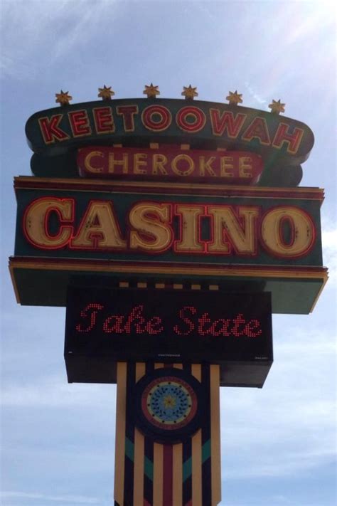 Keetoowah Casino Tahlequah Oklahoma