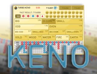 Keno 2 Gameplay Int Novibet